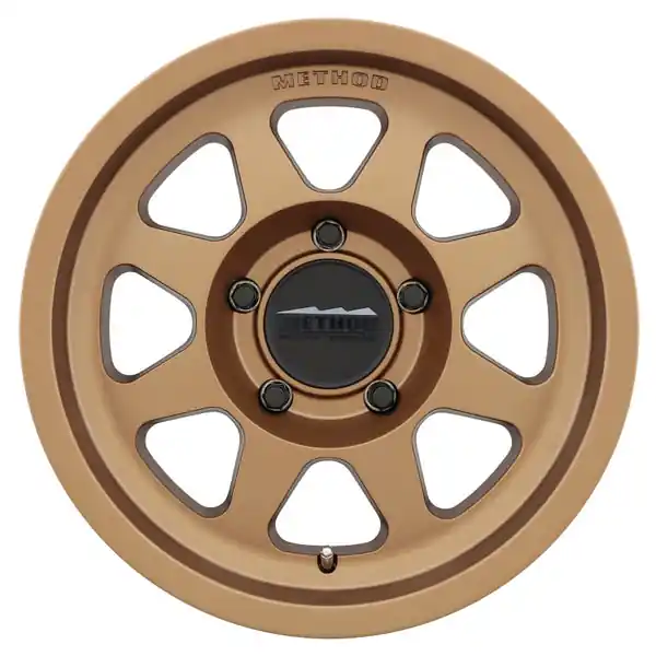Method MR701 18x9 +25mm Offset 5x150 110.5mm CB Method Bronze Wheel