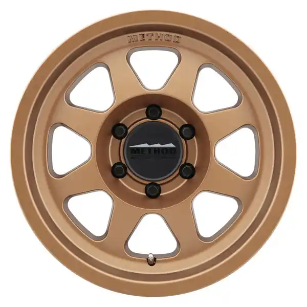 Method MR701 18x9 +18mm Offset 6x5.5 106.25mm CB Method Bronze Wheel
