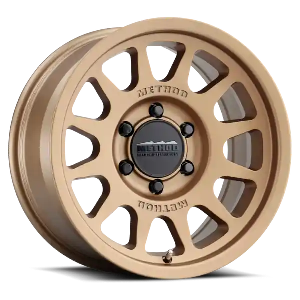Method MR703 17x8.5 0mm Offset 6x5.5 106.25mm CB Method Bronze Wheel
