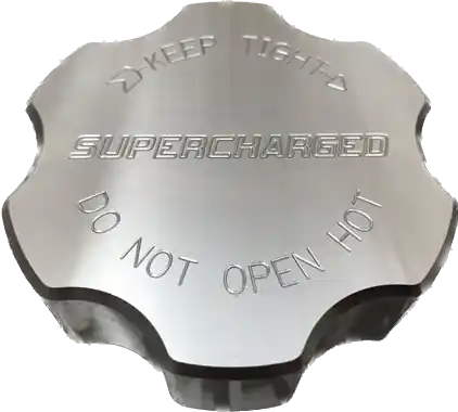 Billet Technology Coolant Cap Cover Jeep Grand Cherokee & Dodge Durango V6