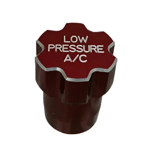 Billet Technology High Pressure A/C Port Cap Cover Sigma Series Dodge Jeep Chrysler