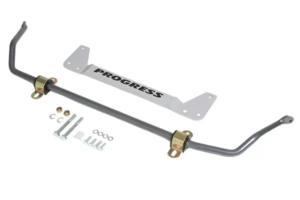 Progress Tech 02-06 Acura RSX/02-03 Honda Civic SI Rear Sway Bar (22mm - Incl Chassis Brace)