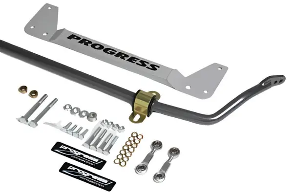 Progress Tech 02-06 Acura RSX Rear Sway Bar (24mm - Adjustable w/ End Links and Bar Brace)