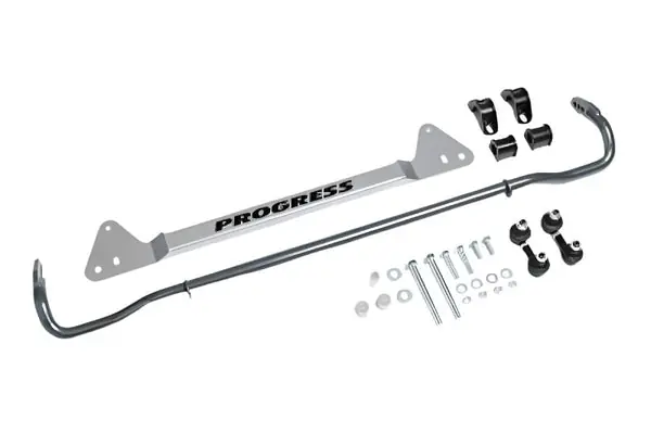 Progress Tech 94-01 Acura Integra Rear Sway Bar (22mm - Adjustable) Incl Bar Brace and Adj End Links