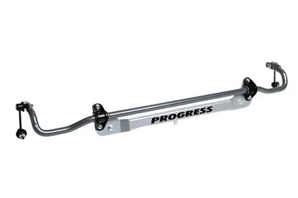 Progress Tech 96-00 Honda Civic Rear Sway Bar (22mm - Adjustable) Incl Bar Brace and Adj End Links