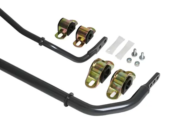 Progress Tech 06-14 Mazda MX-5 Front/Rear Sway Bar Kit (FR 28.5mm Tubular Adj / RR 17.5mm Solid Adj)