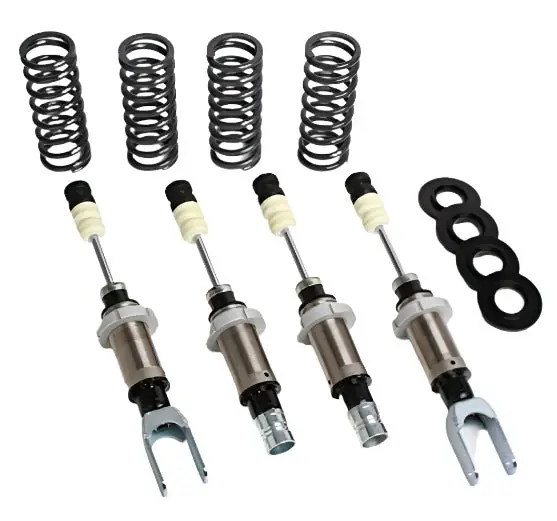 Progress Tech 94-01 Acura Integra/96-00 Civic/Si Coil-Over 2 System (FR 350lb/RR 350lb) Fac. Top Hat