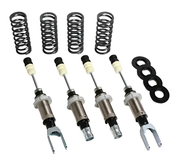 Progress Tech 94-01 Acura Integra/96-00 Civic/Si Coil-Over 2 System (FR 450lb/RR 350lb) Fac. Top Hat