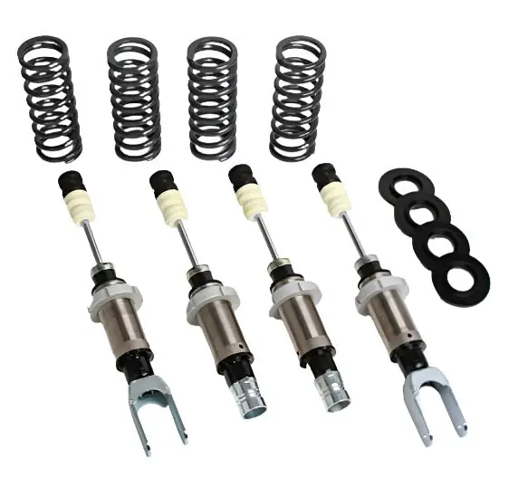 Progress Tech 94-01 Acura Integra/96-00 Civic/Si Coil-Over 2 System (FR 450lb/RR 550lb) Fac. Top Hat