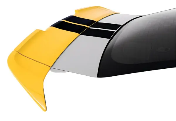 Roush 2005-2009 Ford Mustang Unpainted Rear Spoiler Kit