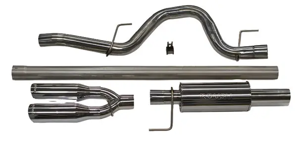 Roush 2011-2014 Ford F-150 3.5L/5.0L/6.2L Side Exit Performance Exhaust System (Incl. SVT Raptor)