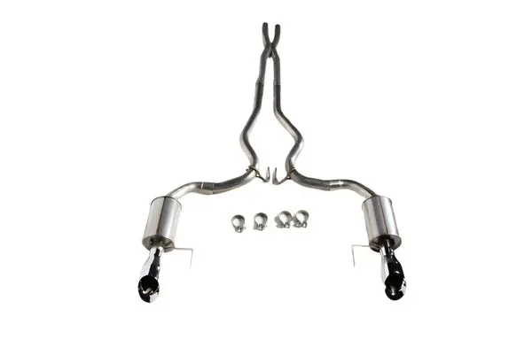 Roush 2015-2017 & 2024 Mustang 5.0L V8 CatBack Exhaust Kit (Fastback Only)
