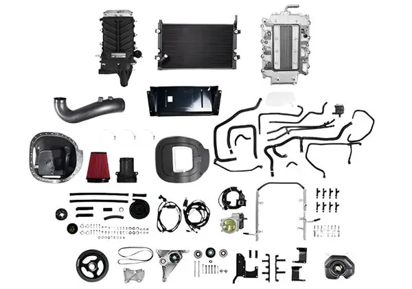 ROUSH 2018-2019 Ford F-150 5.0L V8 650HP Phase 1 Calibrated Supercharger Kit