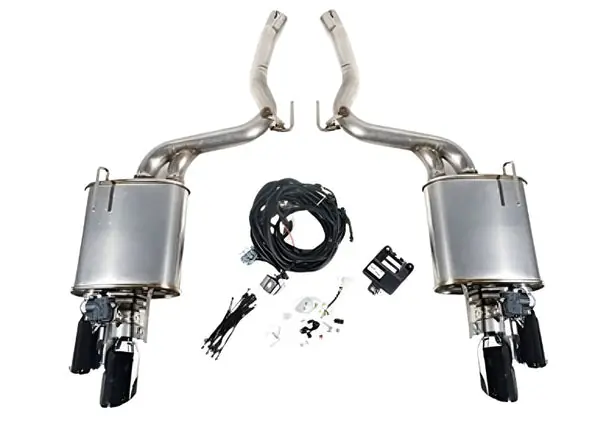 Roush 2018-2023 Ford Mustang 5.0L V8 Active Exhaust Kit