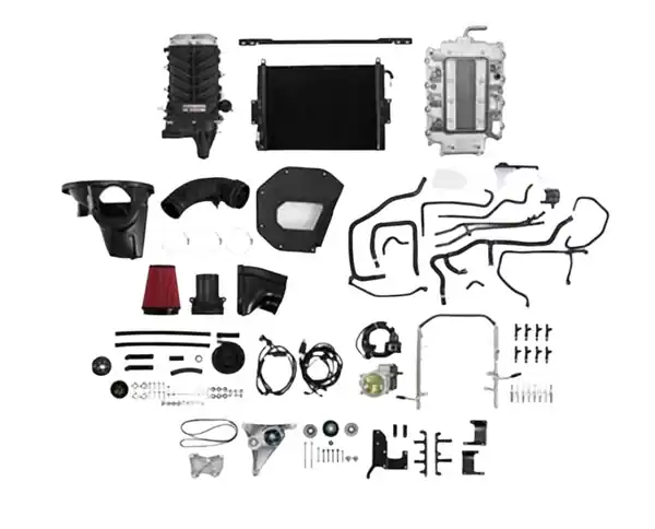 ROUSH 2018-2020 Ford Mustang 5.0L V8 Phase 2 Supercharger Kit