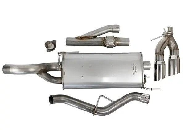 Roush 2021+ Ford F-150 Active-Ready Cat-Back Exhaust