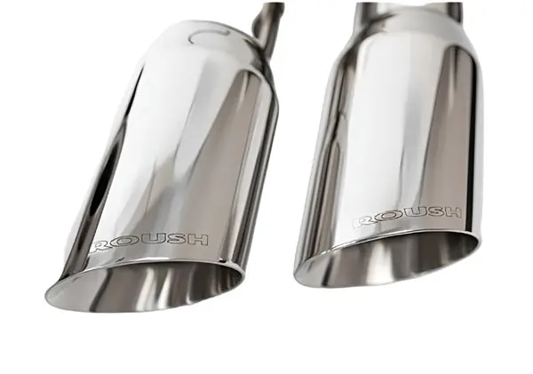 Roush 2021+ Ford F-150 Off-Road Cat-Back Exhaust - w/o Active Capability