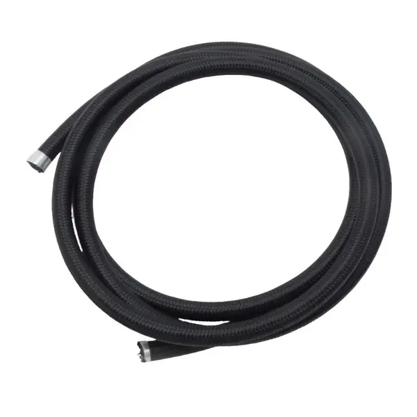 Russell Performance -6 AN ProClassic II Black Hose (Pre-Packaged 20 Foot Roll)