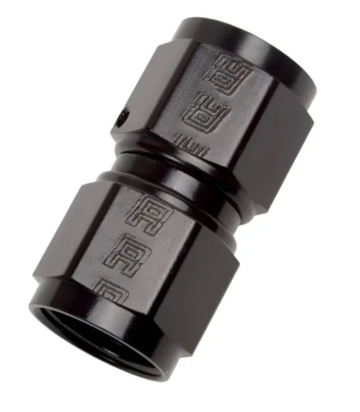 Russell Performance -6 AN Straight Swivel Coupler