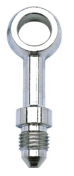 Russell Performance -4 AN Straight Adapter Fitting (Endura)
