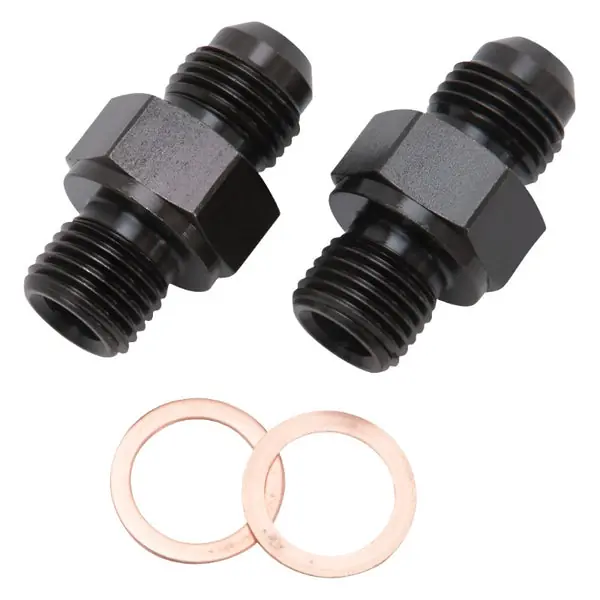 Russell Performance -6 AN 1/4in NPSM (2 per pack)