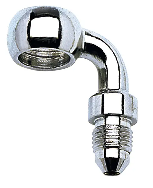 Russell Performance -3 AN SAE Adapter Fitting (Endura)