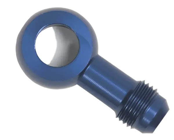 Russell Performance -6 AN Male Flare for Civics w/out Fuel Pressure Damper