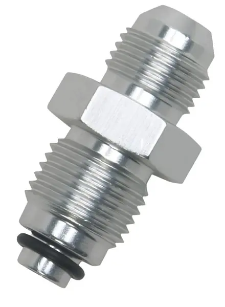 Russell Performance PWR STEERING ADAPTER -6AN MALE TO M18 X 1.5
