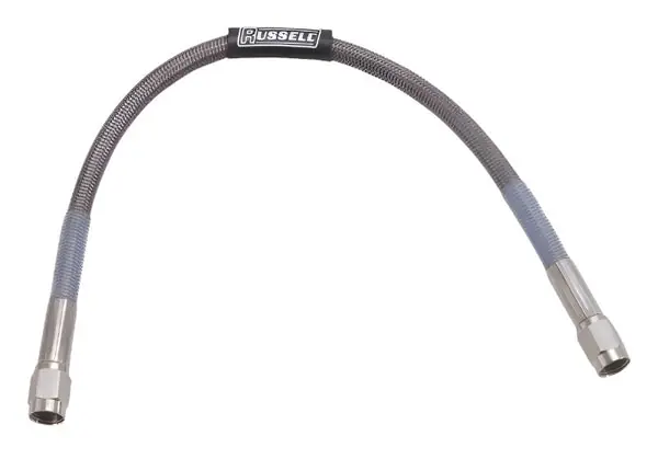 Russell Performance 12in Straight -3 AN Competition Brake Hose