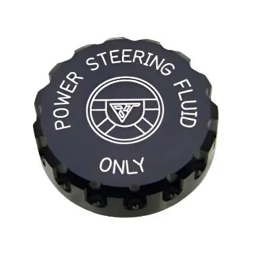 Billet Technology Power Steering Cap Charger, Magnum, Challenger, 300, 200, 392 Jeep, Hellcat