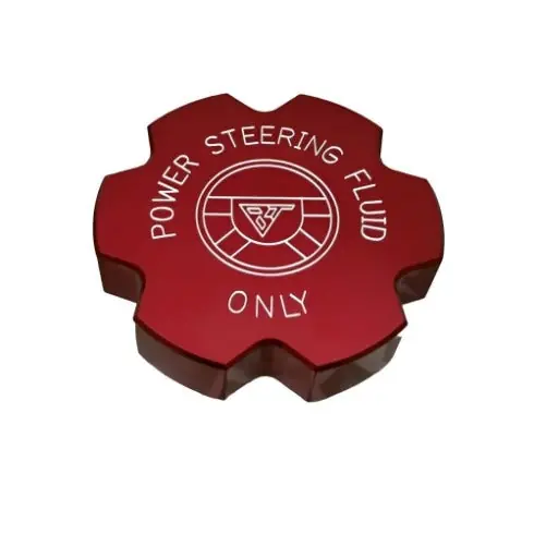 Billet Technology Sigma Series Billet Power Steering Cap Dodge Chrysler Jeep