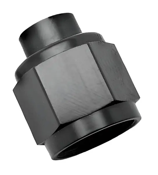 Russell Performance -10 AN Flare Cap (Black)