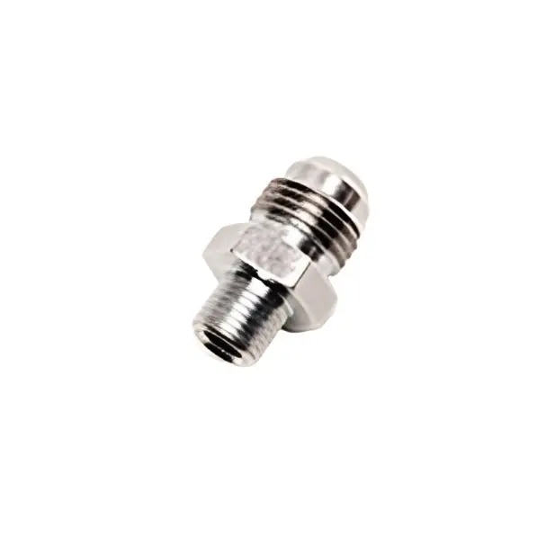 Russell Performance -6 AN Male to M10 x 1.0in metric steel (w/crush washers)
