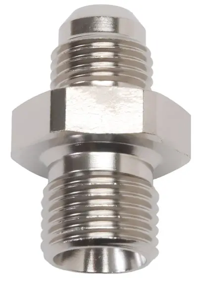 Russell Performance -8 AN Flare to 18mm x 1.5 Metric Thread Adapter (Endura)