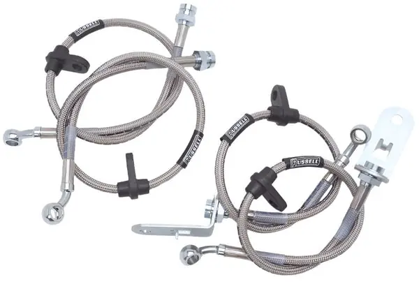 Russell Performance 00-06 GM Suburban/ Tahoe/ Yukon 1500 2WD/4WD Brake Line Kit