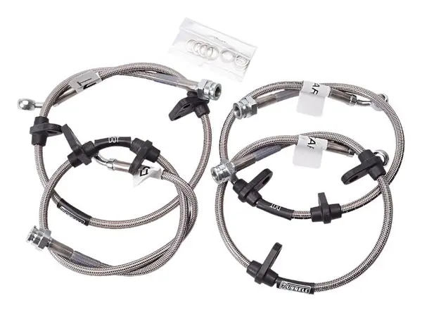 Russell Performance 88-91 Honda Civic EX/ Si / CRX Si Brake Line Kit