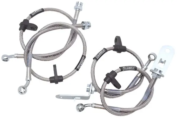 Russell Performance 03-05 Honda Civic Hatchback Si Brake Line Kit