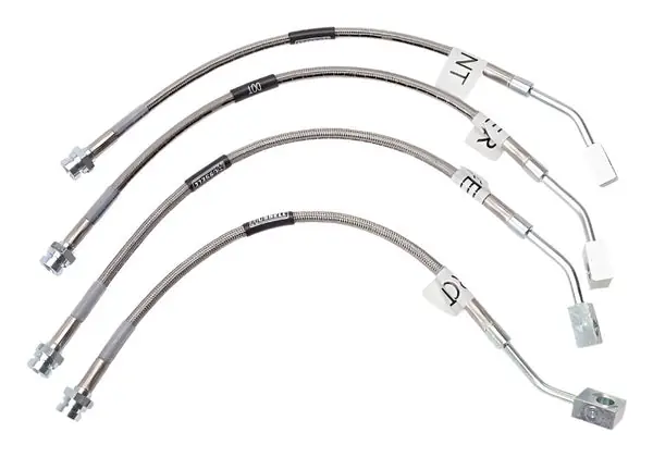 Russell Performance 97-04 Chevrolet Corvette C5 (Including Z06) Brake Line Kit