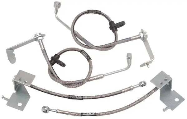 Russell Performance 05-11 Ford Mustang (with ABS) Brake Line Kit