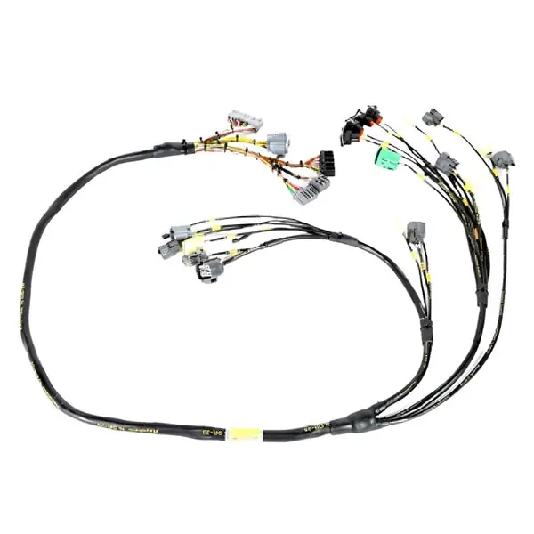 Rywire Honda B/D-Series Mil-Spec Eng Harness w/OBD1 Dist/Inj/Alternator & 92-95 Plugs (Adapter Req)