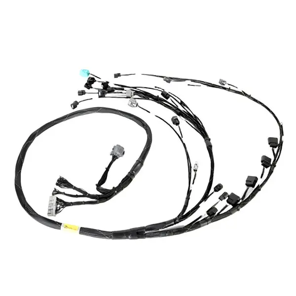 Rywire Honda K-Series Tucked Budget Engine Harness w/OBD2 02-04 RSX K20 Sensor/Firewall VSS