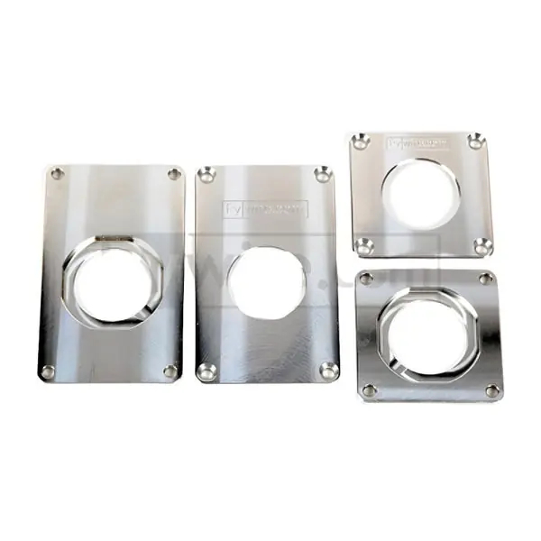 Rywire Mil-Spec Connector Plate - Large 3x5in