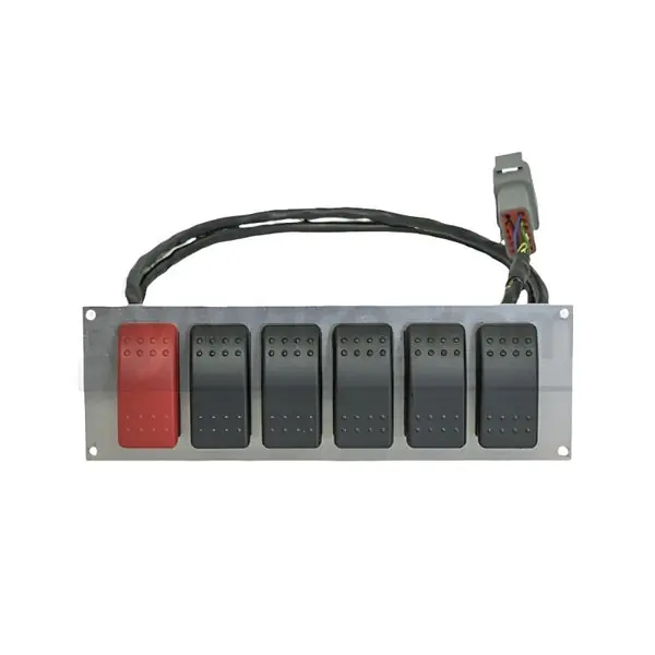 Rywire Switch Panel (6 Toggles / Will Not Work w/PDM Systems)
