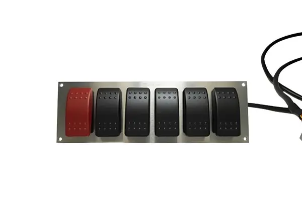 Rywire P12 Switch Panel (Will Work w/PDM Systems)
