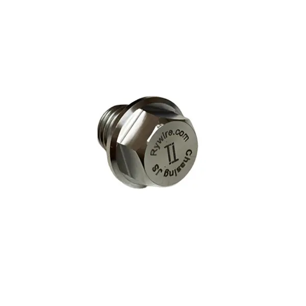 Rywire VTec Pressure Delete Bolt - Titanium