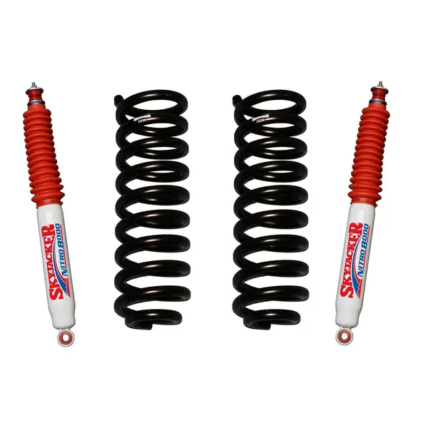 Skyjacker 2"83-97RANG,4.0L,W/FR NITRO