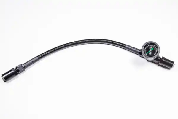 Radium Engineering Lotus Elise/Exige (2ZZ-GE) Fuel Pressure Gauge PTFE Hose Kit