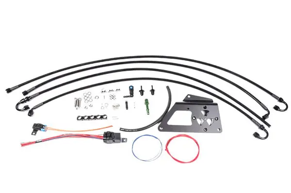 Radium Engineering 08+ Mitsubishi Evo X Fuel Surge Tank Kit (FST Not Incl)