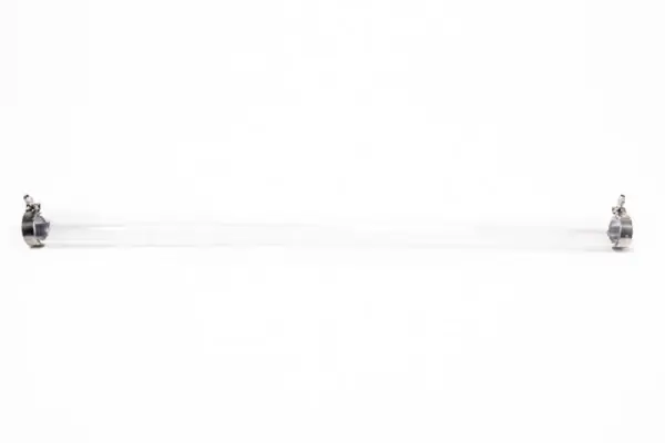 Radium Fuel Fill Neck Hose Kit 1.5in Clear