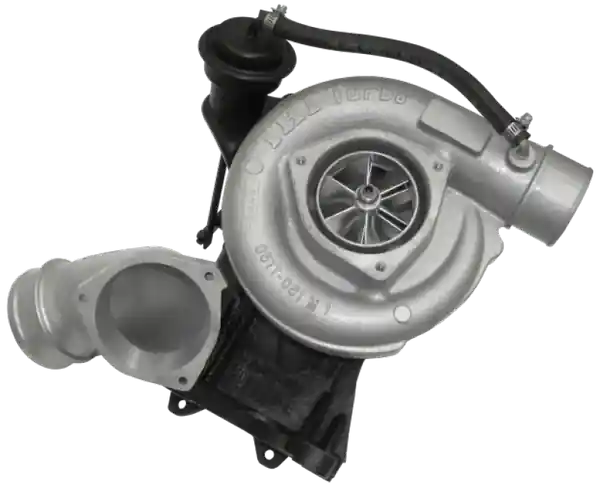 Fleece Performance 01-04 GM Duramax 6.6L LB7 63mm Billet LB7 Cheetah Turbocharger